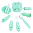 thumbnail image 2 of Agiferg 9Pcs/set Kids Pretend Play Toy Dentist Check Teeth Model For Doctors Role Play, 2 of 3