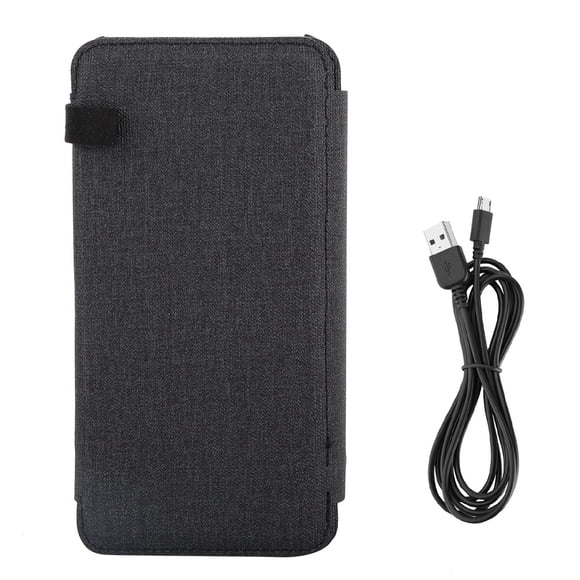 Folding Solar Panel 10000mAh 8W 1+ 4 pcs Solar Portable Phone Charger Power Bank 2#