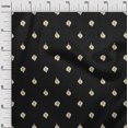 thumbnail image 2 of oneOone Cotton Flex Fabric Abstract Ikat Print Fabric By The Yard 40 Inch Wide, 2 of 4