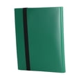 thumbnail image 1 of Maoww 4 Pockets Trading Card Carrying Binder Card Case Pocket Binder Storage Album green 21x17.5cm, 1 of 4