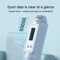 thumbnail image 4 of pitrice PVC Corde à Sauter Portable Numérique de Remplacement Couleur Unie Intérieur Extérieur Bouton Contrôle Ergonomique Réglable Corde à Sauter Cordon Violet, 4 of 9