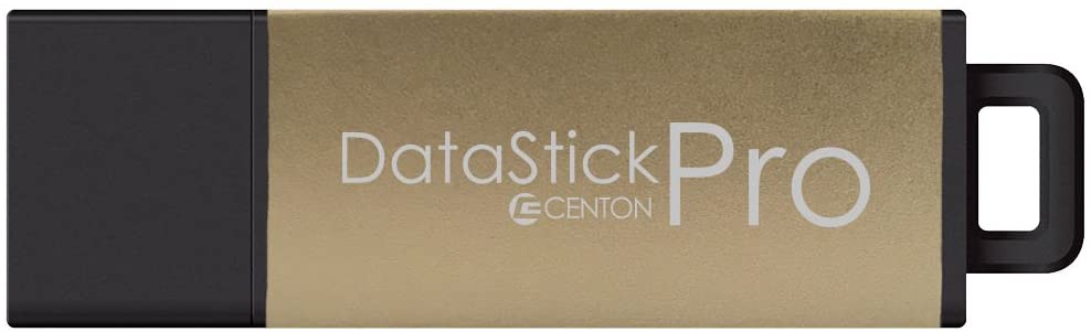 Centon Electronics S1-U3P16-128G USB 3.0 Datastick Pro (Or Métallique), 128 Go