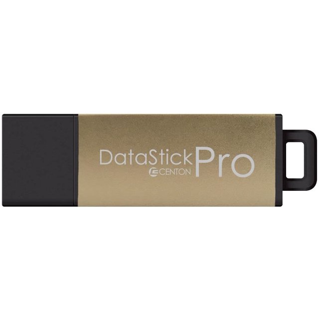 Centon Electronics S1-U3P16-128G USB 3.0 Datastick Pro (Or Métallique), 128 Go