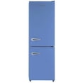 thumbnail image 1 of iio 11 Cu. Ft. Retro Refrigerator with Bottom Freezer in Cream (Right Hinge), 1 of 9
