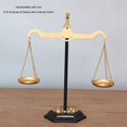 thumbnail image 3 of Balance Scale Decor,  Balance Scale Ornament Versatile Sturdy Retro  for Home Decor, 3 of 7