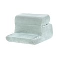 thumbnail image 1 of Miulika Tablet Pillow Stand Comfortable Phone Holder Rack for Travel Tabletop Office Light Grey, 1 of 9