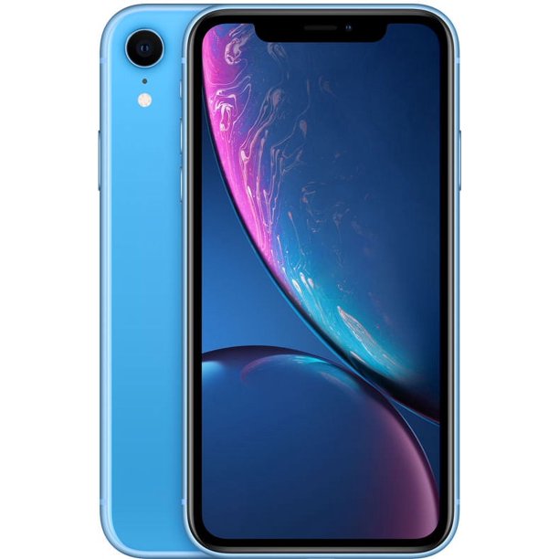 Apple iPhone XR ブルー 128GB Pre-Owned Apple iPhone XR - Carrier Unlocked - 128GB Blue (Like