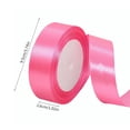 thumbnail image 3 of Vaidha Outdoor Solid Color Decorative Ribbon 2.5cm Polyester Ribbon Gift Packaging Ribbon Baking Ribbon Wedding Decoration Ribbon, 3 of 3
