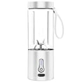 thumbnail image 1 of 530ML Powerful Portable Suitable For USB Type C Rechargeable Food Processors Fruit Mixers Mini Juicers Mixing Cups Juicer Stainless Mini Juicer Juicer Stainless Steel Fruit Juicer High Power Juicer, 1 of 4