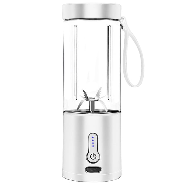 530ML Powerful Portable Suitable For USB Type C Rechargeable Food Processors Fruit Mixers Mini Juicers Mixing Cups Juicer Stainless Mini Juicer Juicer Stainless Steel Fruit Juicer High Power Juicer