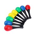 thumbnail image 1 of MERIGLARE 8 Pcs Hochets à Percussion Manuelle Maracas pour Divertissement Performance Fête, 1 of 9
