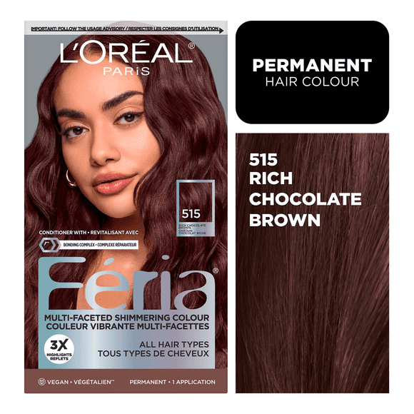 L'Oréal Paris Feria, Permanent Hair Dye