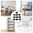 thumbnail image 3 of MYG 10 X Rubber Chair Leg Cap Oval Covers Furniture Table Feet Floor Protectors, 3 of 9