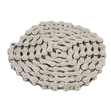 Mountain Bike Chain, 116 Links Electroplated 8 Speed Bike Chain Carbon Steel For 6 7 8 18 21 24 Speed Bike