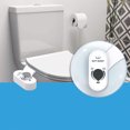 thumbnail image 2 of BUTT BUDDY Duo Bidet Toilet Seat Attachment w/ Front & Rear Bum Wash, 2 of 8