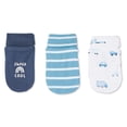 thumbnail image 1 of George Baby Boys' Layette 100% Cotton 3-Pack Mittens, 1 of 8