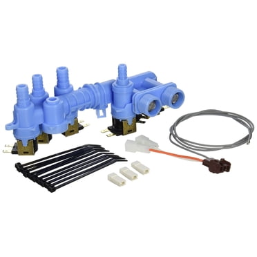 Whirlpool W10372095 Inlet Valve, White