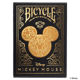 thumbnail image 2 of Bicycle JKR10038680 Black & Gold Mickey Playing Cards, 2 of 7