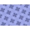 thumbnail image 1 of Ahgly Company Machine Washable Indoor Rectangle Transitional Jeans Blue Area Rugs, 2' x 3', 1 of 7