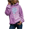 thumbnail image 1 of Blouse à Manches Longues pour Femmes Hiver Hauts Décontractés à Manches Longues pour Femmes Chandail Imprimé Blouse Chandail en Molleton Chandail pour Femmes Hauts à Manches Longues Décontractés Hauts à Manches Longues pour Femmes, 1 of 3