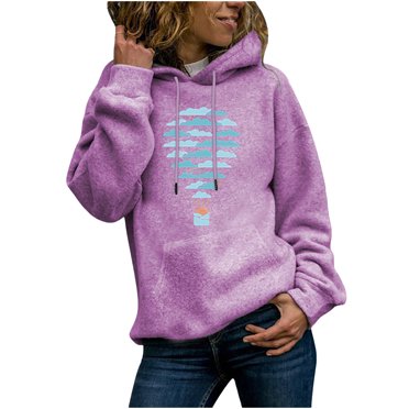 Blouse à Manches Longues pour Femmes Hiver Hauts Décontractés à Manches Longues pour Femmes Chandail Imprimé Blouse Chandail en Molleton Chandail pour Femmes Hauts à Manches Longues Décontractés Hauts à Manches Longues pour Femmes