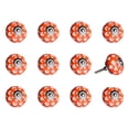 thumbnail image 1 of KNOB-IT VINTAGE HANDPAINTED CERAMIC KNOBS (12-Pack) KI1228, 1 of 3