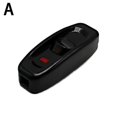 thumbnail image 1 of Cord Cable Switch 110-250V 10A Inline ON/OFF Table Lamp Light Line Desk US O1Y7, 1 of 9
