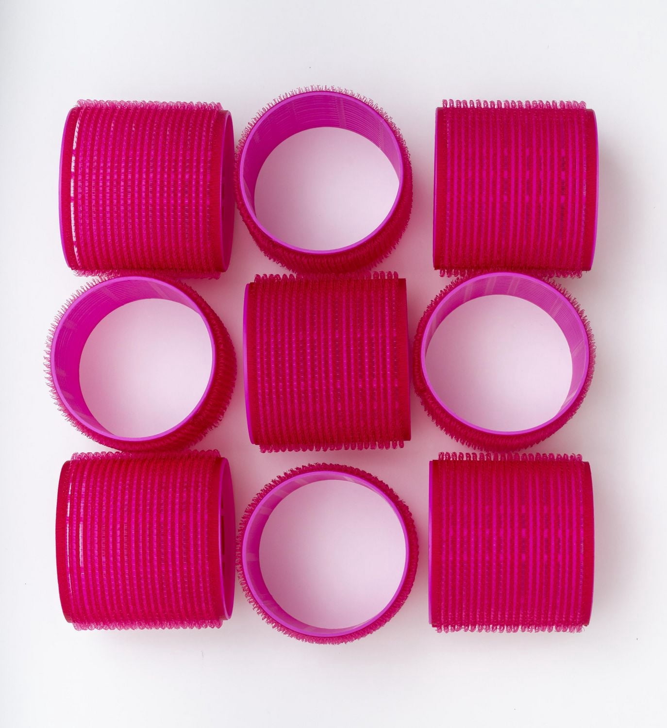 Conair 9 pk Mega Self‑Grip Rollers, Extra‑Large Self‑Holding Rollers for Volume & Lift