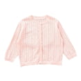 thumbnail image 1 of FAOWME Veste pour Filles Tout-Petits Été Automne Veste à Col pour Enfants Rose 7-8 Ans, 1 of 4