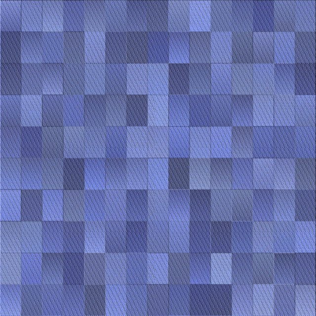 Ahgly Tapis d'Intérieur Lavable en Machine Carré Transitionnel Bleu Ciel, 6 Pieds Carré