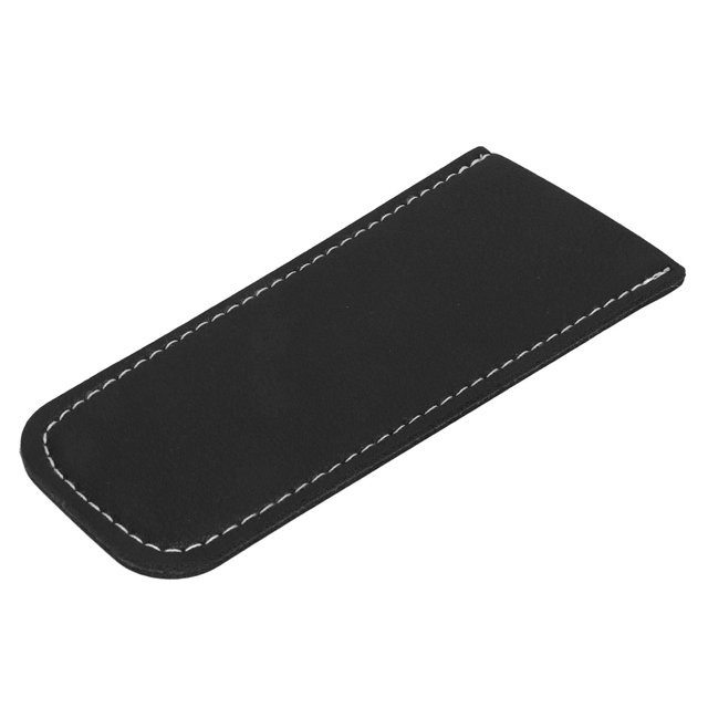 Poignée de Poêle, Protection Environnementale Durable Universelle en Cuir PU Léger pour Poêle en Fonte Noir, Marron, Rouge
