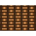 thumbnail image 1 of Ahgly Tapis Rectangulaire Lavable en Machine Intérieur Rouge Nuit, 4 Pieds x 6 Pieds, 1 of 7