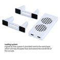 thumbnail image 3 of Vertical Cooling Stand White Vertical Cooler Holder Heat-Dissipating Vertical Bracket High-Performance Support Base with 2 Fans 3 USB Ports for Xbox Series S Game Console Home, 3 of 8