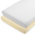 thumbnail image 1 of Bare Home Drap-Housse de Lit de Bébé en Microfibre Ultra Douce, 1 of 5