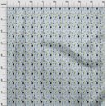 thumbnail image 4 of oneOone Rayon Sky Blue Fabric Tropical Sewing Craft Projects Fabric Prints By Yard 56 Inch Wide, 4 of 4