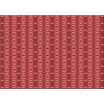 thumbnail image 1 of Ahgly Company Tapis d'Intérieur Rectangulaires Transitionnels Rouges Lavables à la Machine, 5 Pieds x 8 Pieds, 1 of 7