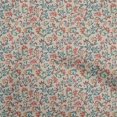 thumbnail image 1 of oneOone Silk Tabby Dusty Gray Fabric Asian Suzani Sewing Craft Projects Fabric Prints By Yard 42 Inch Wide, 1 of 5