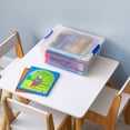 thumbnail image 2 of IRIS 11 L Clear Plastic Storage Bins with Lids, Latching Totes, 4‑Pack, 2 of 13