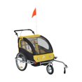 thumbnail image 1 of Aosom 3-in-1 bike trailer, 1 of 2
