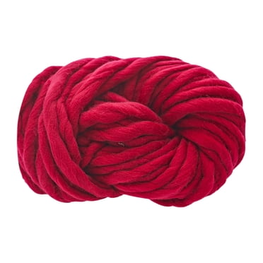 XZNGL Chunky Yarn Chunky Soft Wool Yarn Scarf Knit Thickness Warm Hat Household Supplies