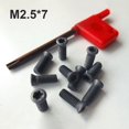 thumbnail image 1 of MYG 20 Pcs Vis Torx d'Insertion pour Inserts en Carbure Outil de Tour et Tournevis M2 à M5, 1 of 5