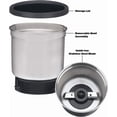 thumbnail image 4 of Moulin à café Cuisinart Grind Central en acier inoxydable, 4 of 7