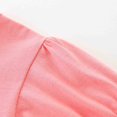 thumbnail image 4 of MIASHUI Robes de Pâques pour Filles, Robe Décontractée à Manches Courtes avec Lapin, Rose, 3-4 Ans, 4 of 8