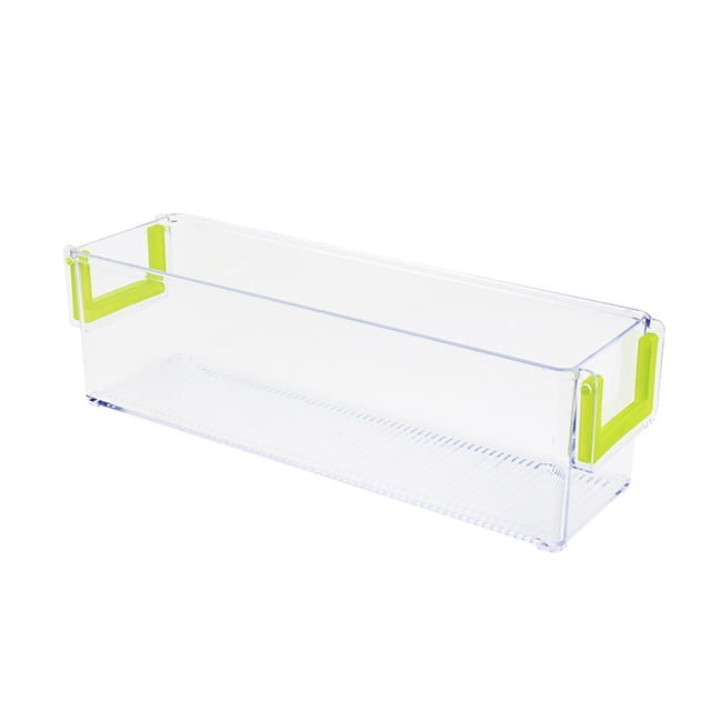 OUNONA 1Pcs Organisateur de Collations en Plastique Grande Capacité Rangement pour Restaurant et Maison