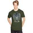 thumbnail image 1 of Hanes T-Shirt Graphique pour Hommes, P, Noir Chiné, 1 of 2