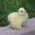 thumbnail image 3 of Mini Easter Chicks Yellow Easter Chenille Chicks Cute Complete Easter Chicks Easter Party Chicks, 3 of 11