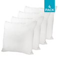 thumbnail image 2 of Ivory Park Premium Feather Replacement Cushion Insert, 18" x 18", 4-Pack, 2 of 3