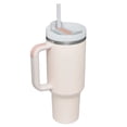 thumbnail image 1 of 40oz Stainless Steel Vacuum Tumbler with Lid and Straw for Water, Iced Tea or Coffee, Smoothie, 1 of 5