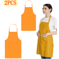 thumbnail image 1 of CHUANK Tablier de Travail Cuisine Taille Suspendue Cou, 1 of 5
