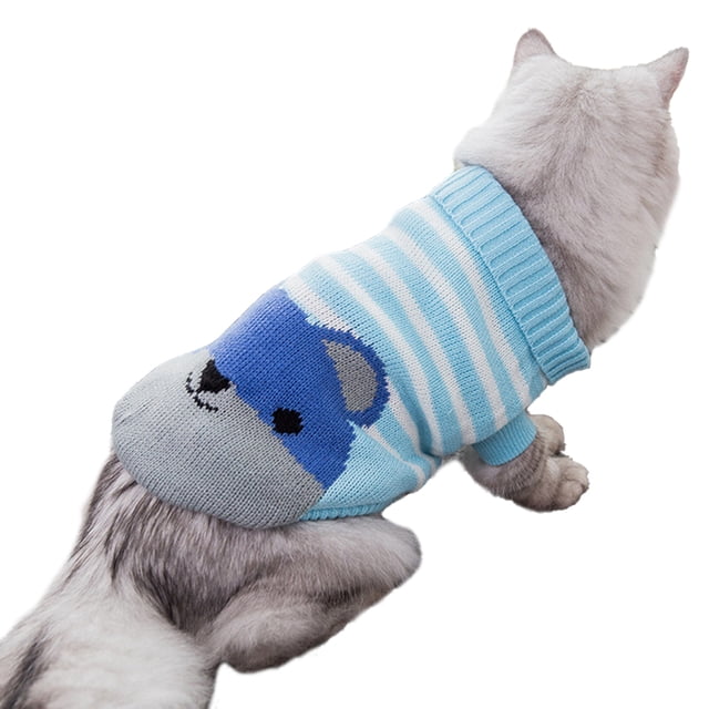 Chandail pour Chat Mode Chaud Vêtements pour Animaux Vêtements pour Chat Costume pour Animaux Chatons